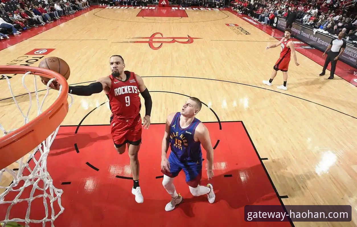 火箭主场大胜尼克斯深度评测：通过浩瀚体育平台如何精准捕捉NBA赛事关键节点